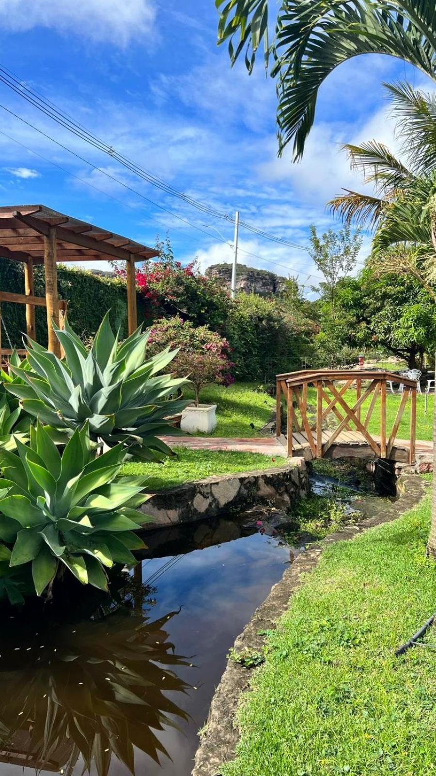 Pousada Primavera Hotel Mucuge Luaran gambar