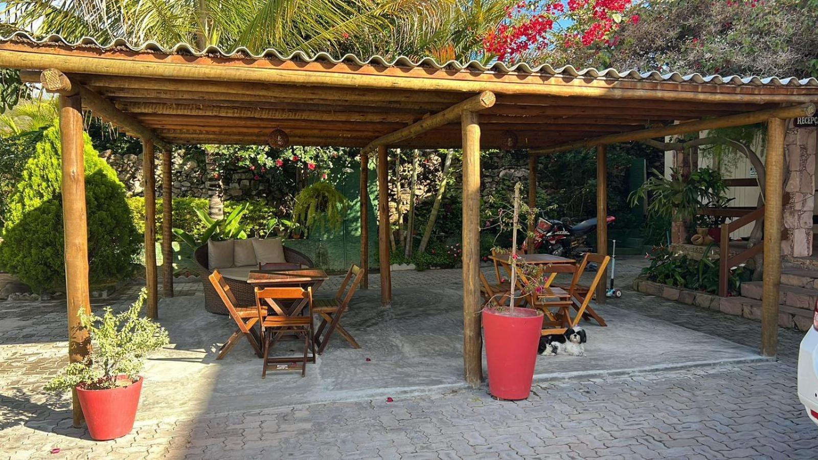Pousada Primavera Hotel Mucuge Luaran gambar